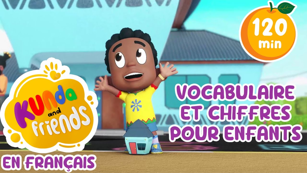 Vocabulaire et chiffres pour enfants | Collection de comptines amusantes et éducatives pour bébés