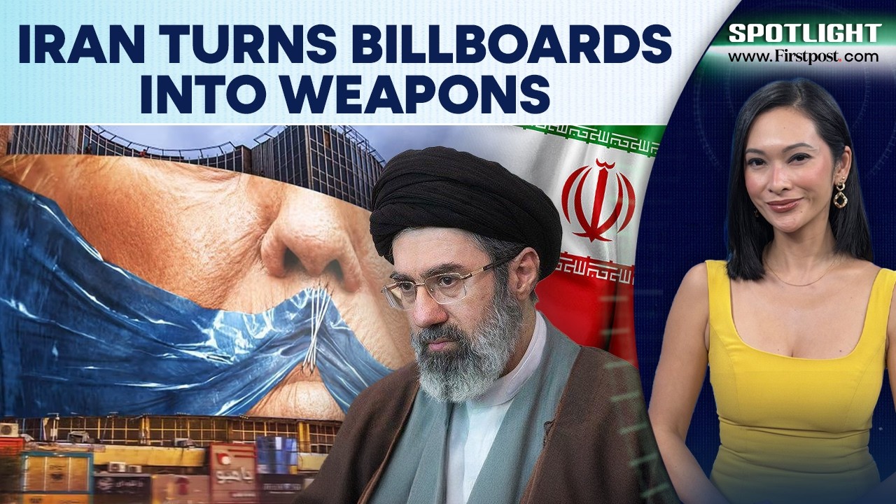 Iran&rsquo;s War Billboards, Murals: Inside Tehran&rsquo;s Propaganda Machine | Spotlight | N18G