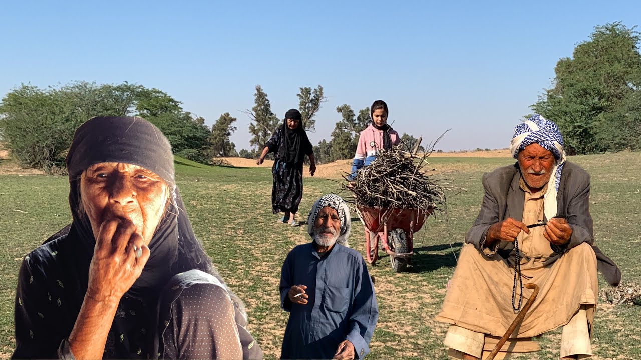 😔 شاهد ماذا تقول الجدة |Grandma want to leave her Rural Family