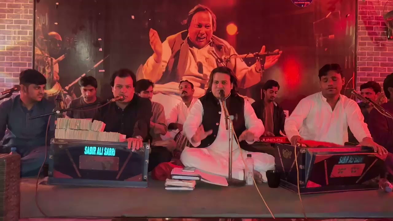 Jag ute mola husain agay | sabir ali sabri | live qawali 