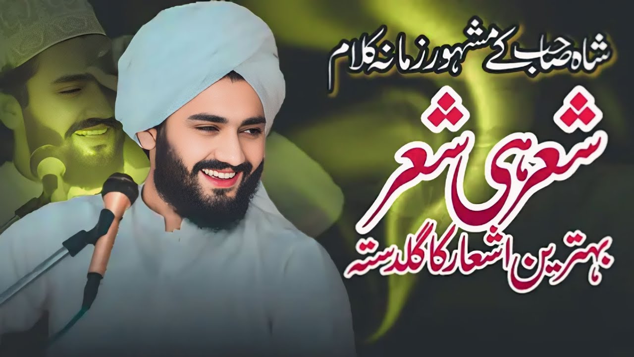 New Best Kalam Collection | Syed Fasih Ul Hassan Shah | Heart Touching Kalam | Ali Arslan Official 