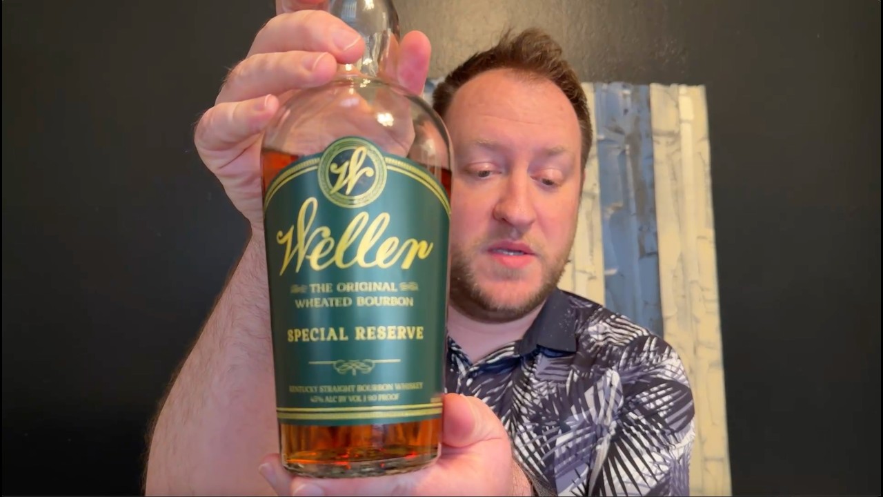 Weller Special Reserve Review 🥃 | The Original Wheated Bourbon?