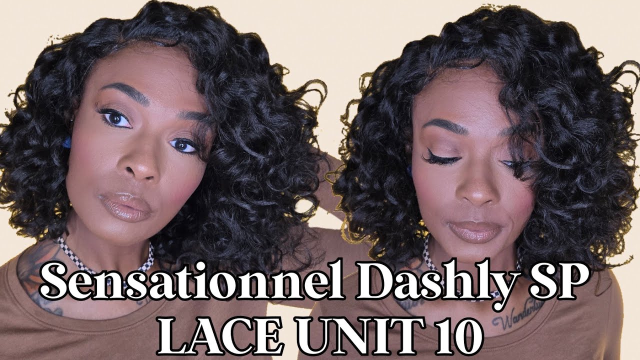 $20 Perfect Curly Wig! Sensationnel Dashly Salt & Pepper 4