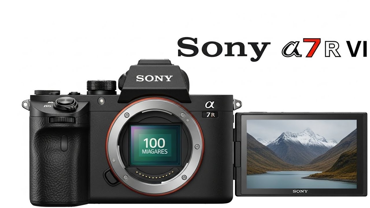 УТЕЧКИ SONY A7R VI: матрица 80 МП, 8K 60 кадров в секунду и автофокусировка на базе ИИ. Монстр уж...