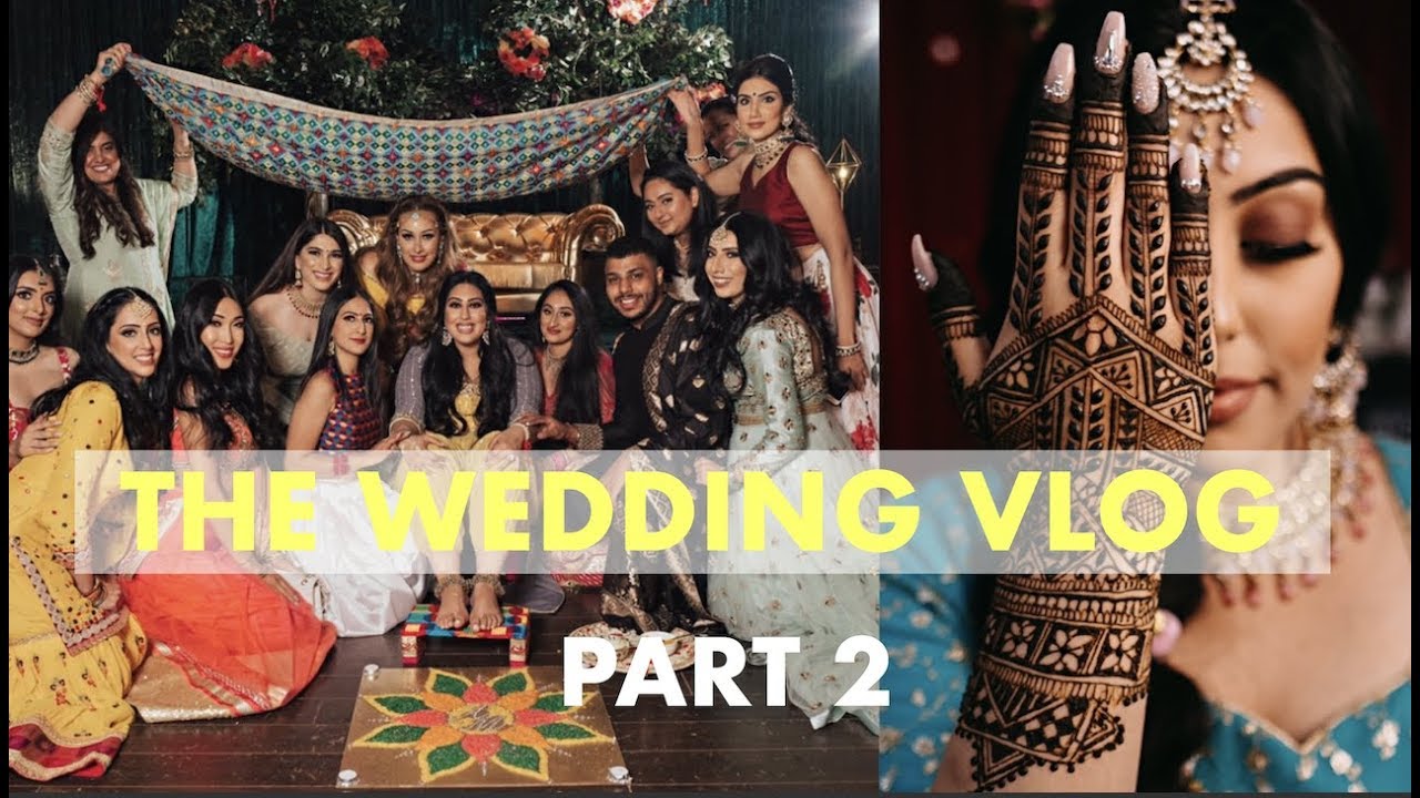 HALDI JAGO & MEHNDI | INDIAN SIKH WEDDING | MONA & AJAY