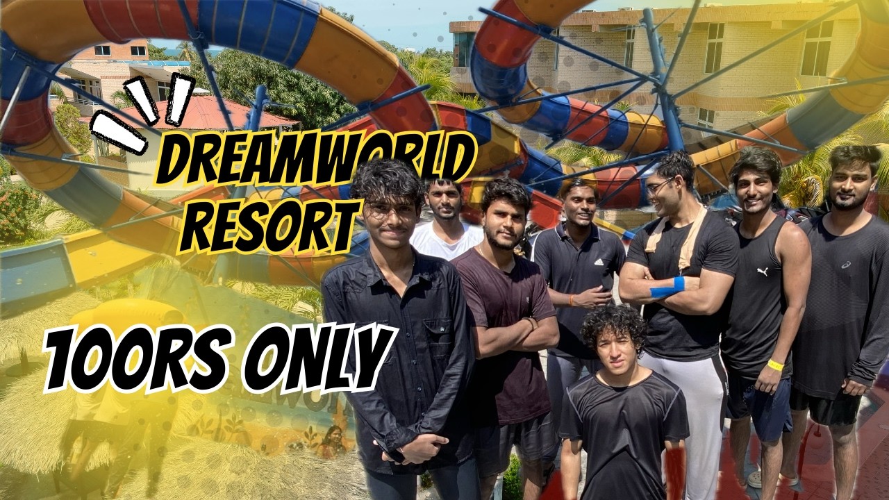 Dreamworld Resort || Virar Rajodi Reach || 100rs entry || Kamat_ji_vlogs ||