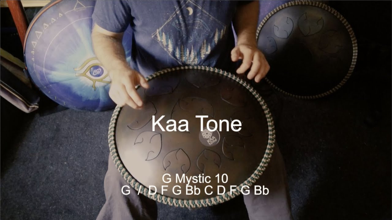Kaa Tone Tongue Drum - G Mystic 10