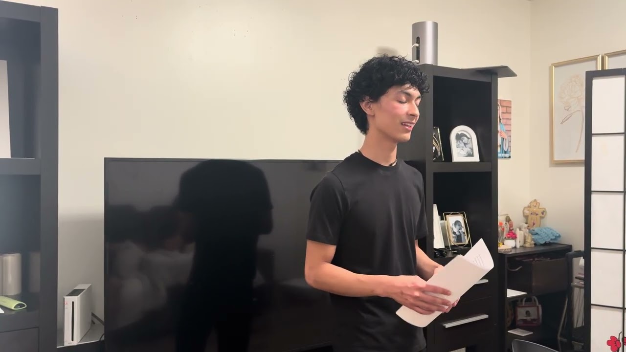 Persuasive speech