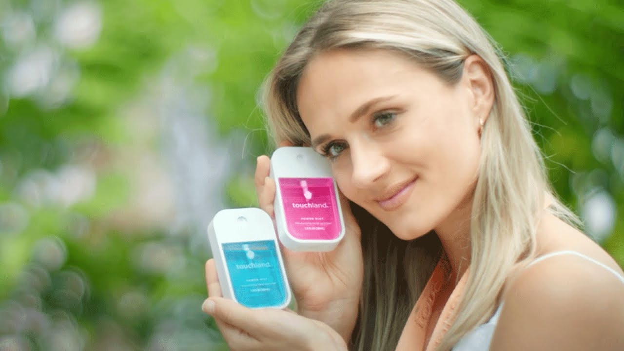 Touchland: Transforming the hand sanitizer experience