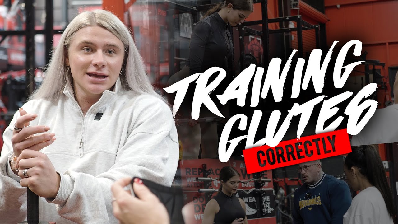 PRO GLUTE TRAINING TIPS  / IFBB PRO MEG SYLVESTER