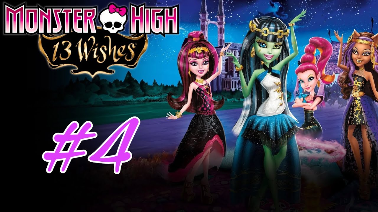 Monster High 13 Wishes (Part 4) (DS) (4K, 60fps)