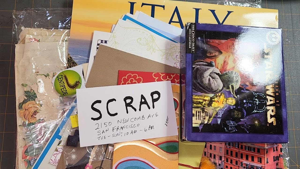 Haul - Creative Reuse SCRAP