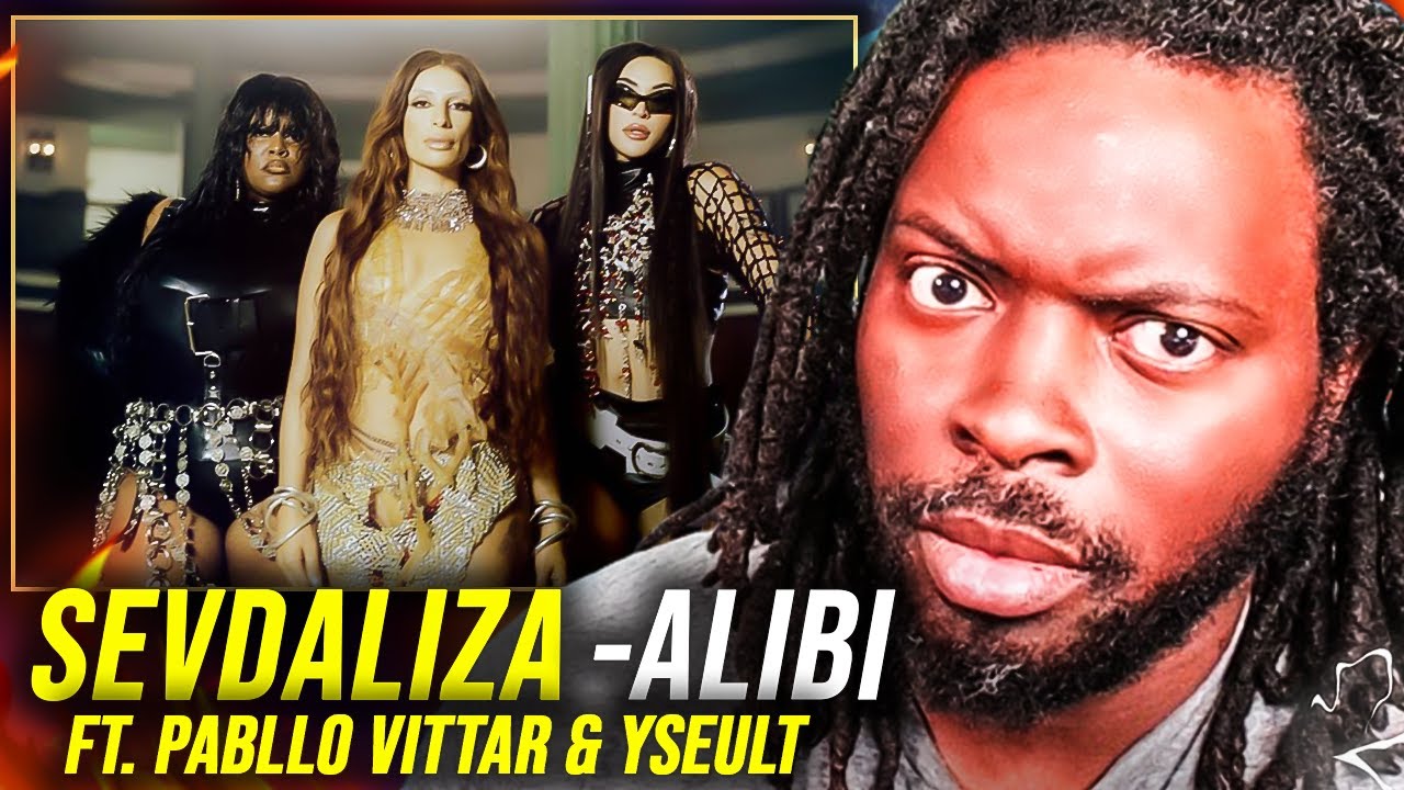SEVDALIZA - ALIBI FT. PABLLO VITTAR & YSEULT (OFFICIAL MUSIC VIDEO) | REACTION