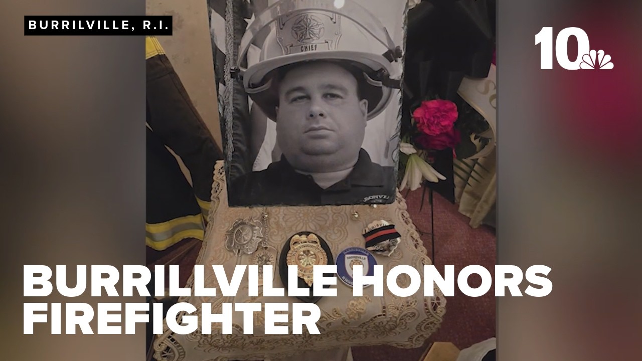 Burrillville community honors longtime Harrisville firefighter