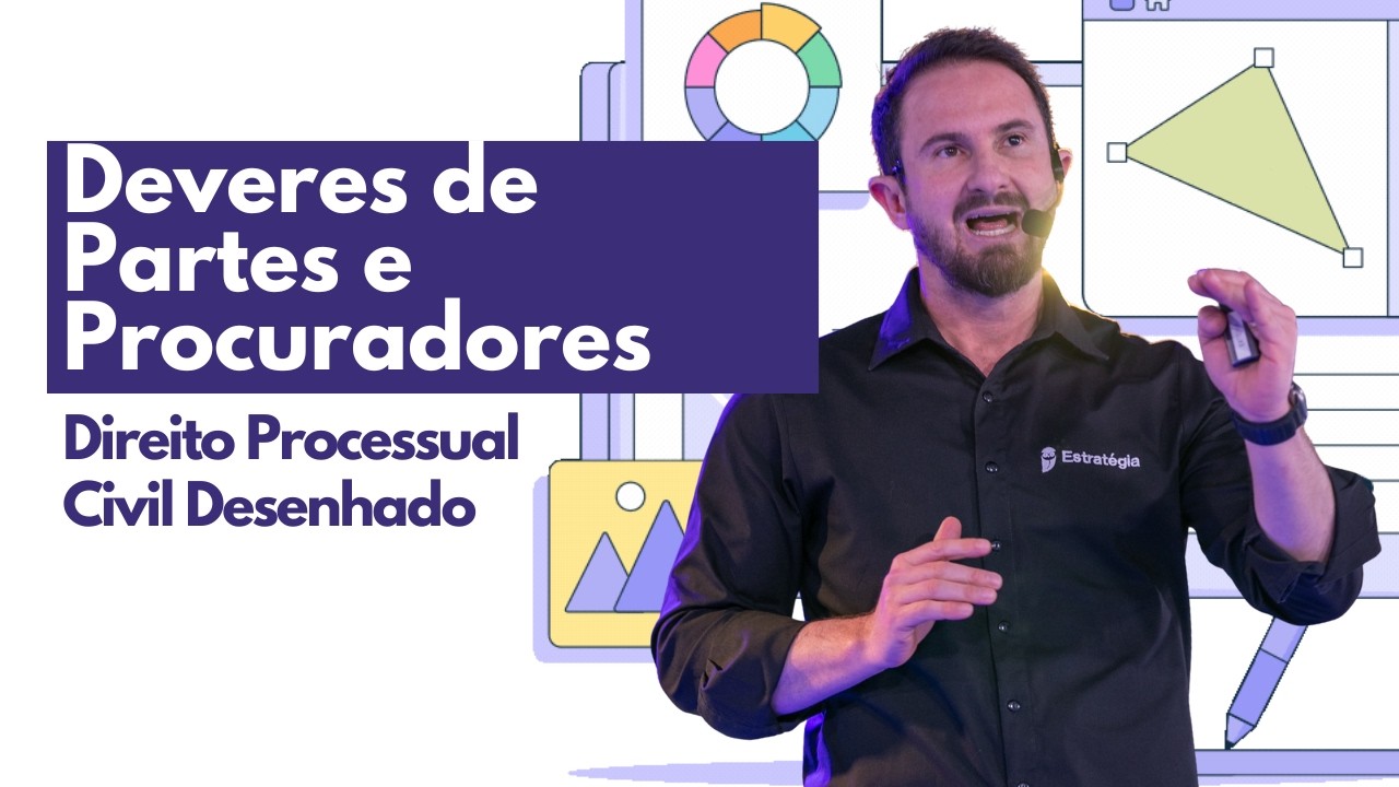Deveres de Partes e Procuradores | Processo Civil Desenhado