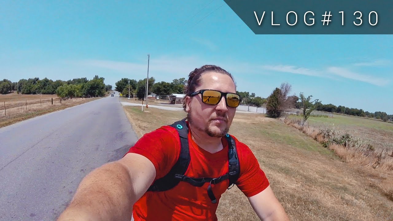 VLOG #130 - Too Hot For a Bike Ride - June 13, 2018