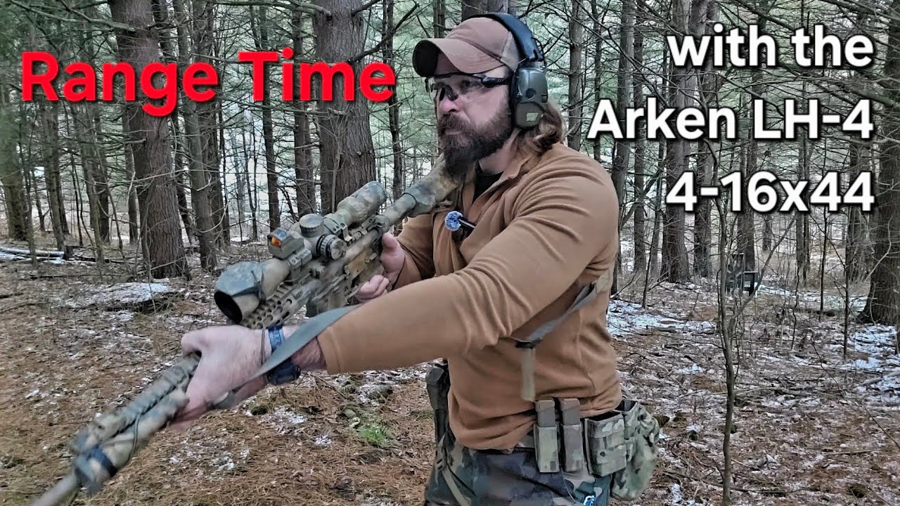 Range Time: Featuring the Arken LH-4