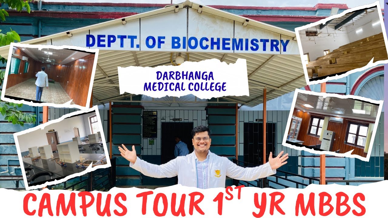 AIIMS se kam nahi hai DMCH ka First Year Department!!#neet #neet2026 #firstyearmbbs #aiims #dmch 