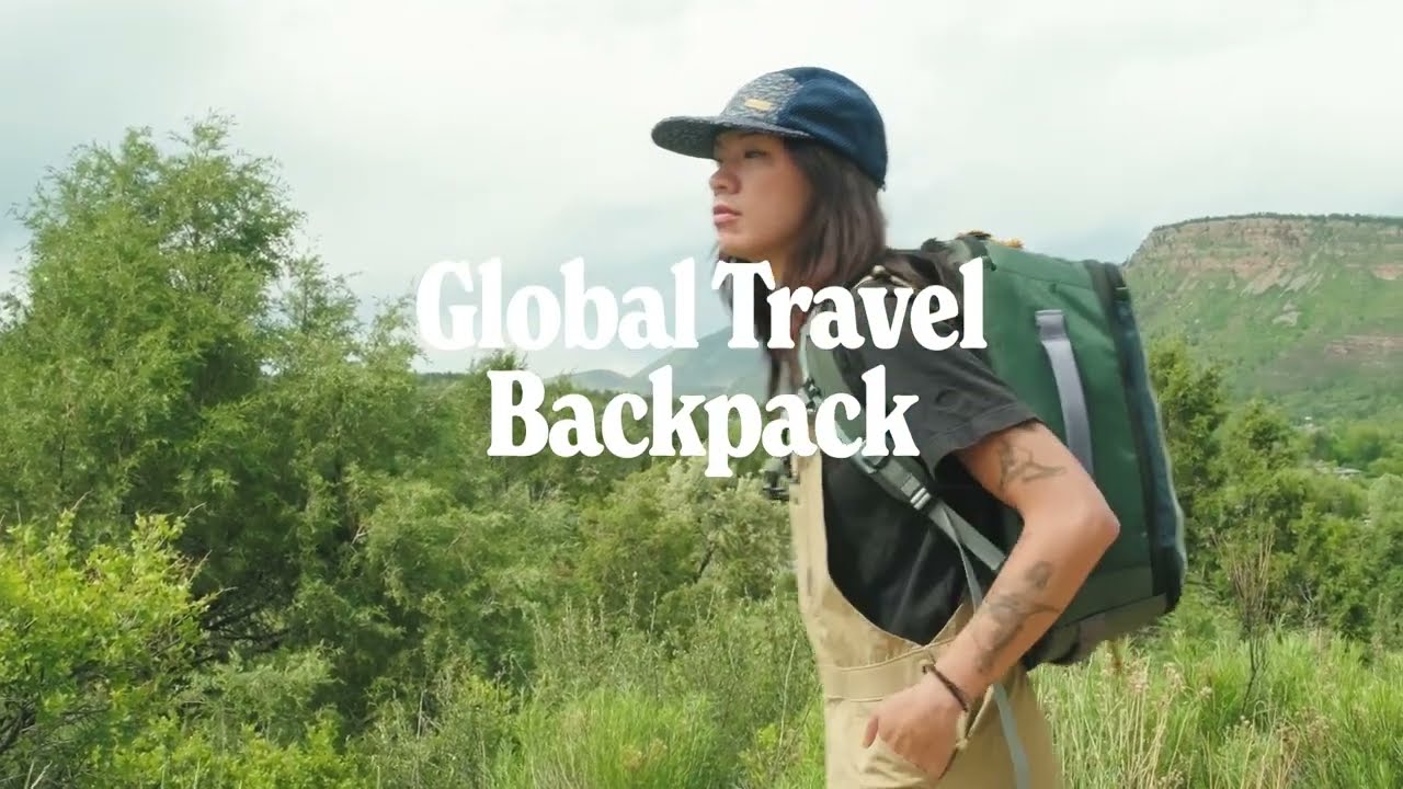 Meet the Global Travel Backpack