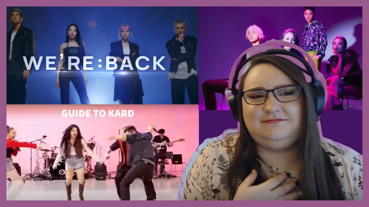 Bias Roulette: Who's it gonna be? Place your bets now! | A HELPFUL GUIDE TO KARD (2022) Reaction