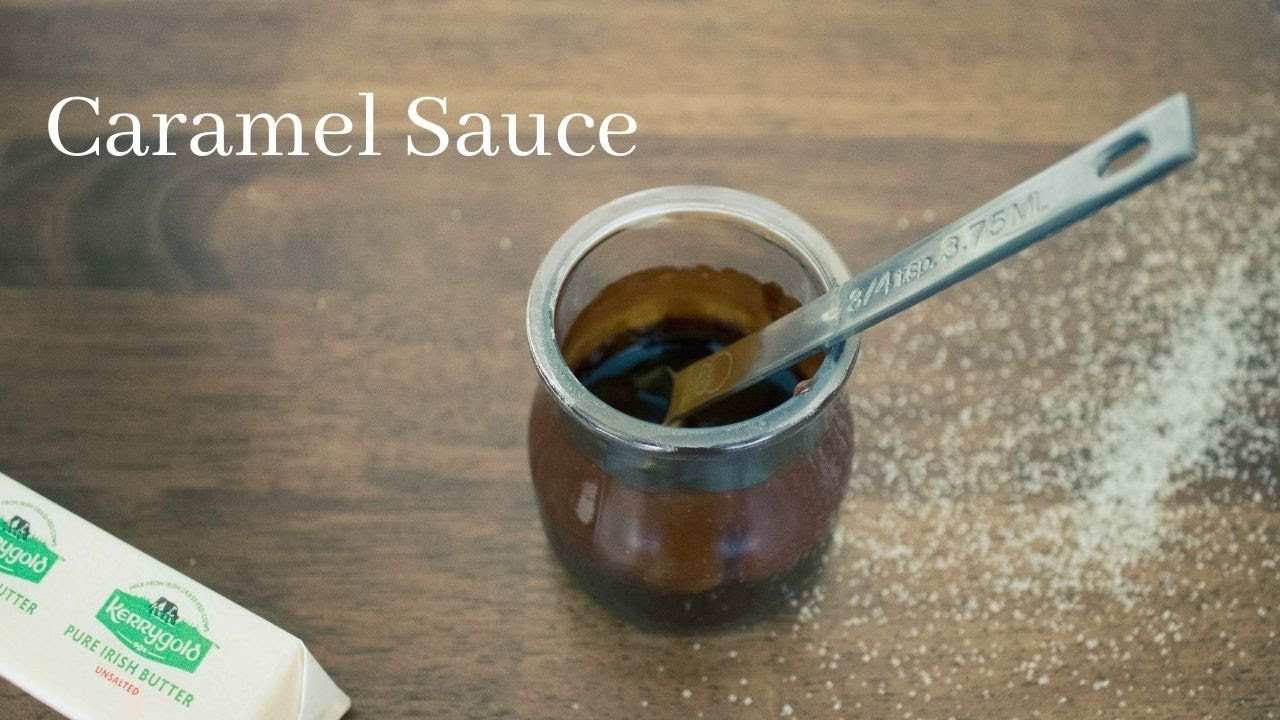Dark Caramel Sauce || Robert Wu ASMR