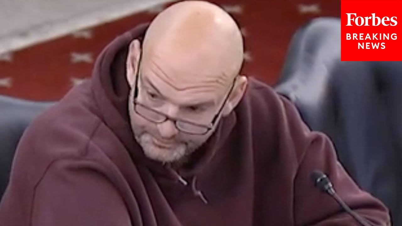 John Fetterman Asks Witnesses: Why Woudl China Want To Own U.S. Farmland?