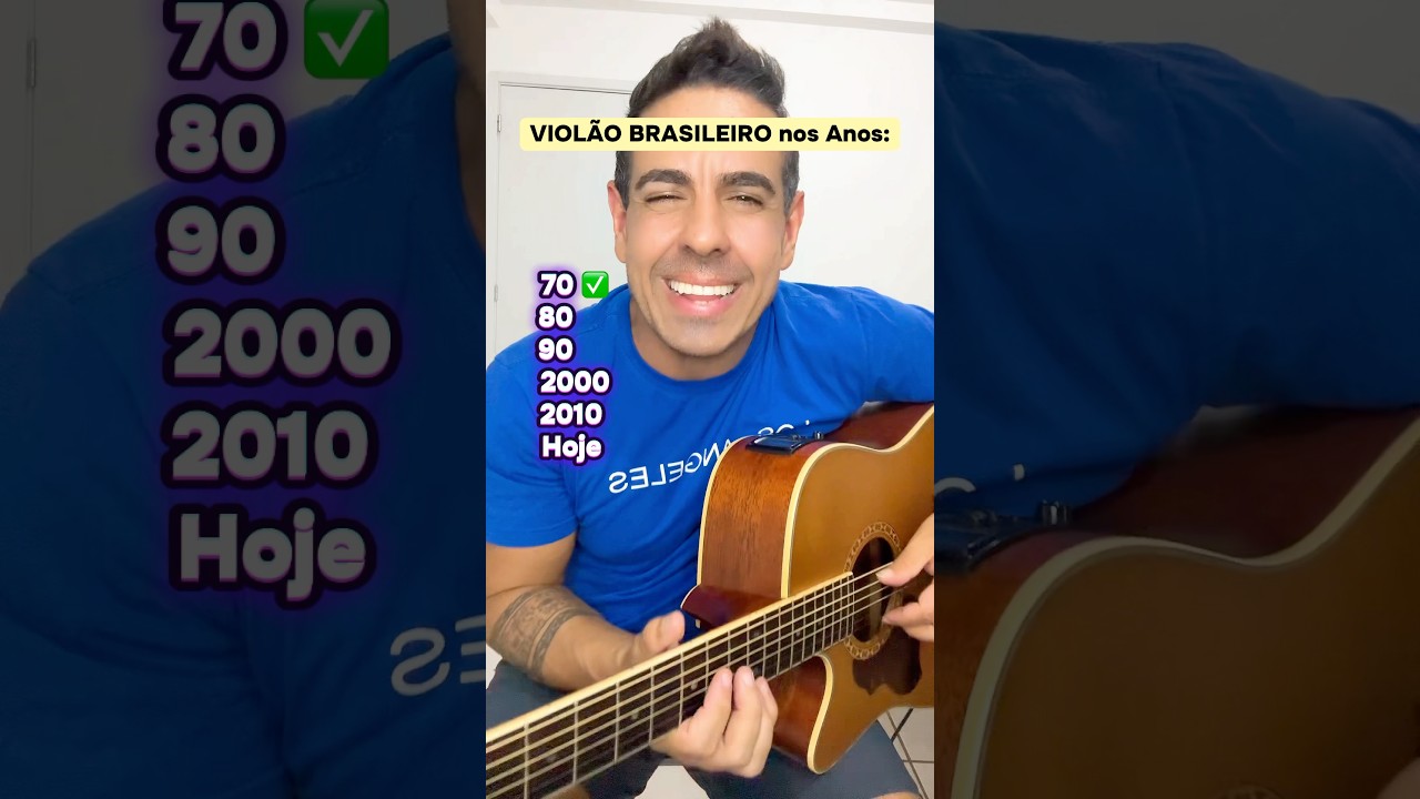 Viol&atilde;o Brasileiro no anos &hellip;