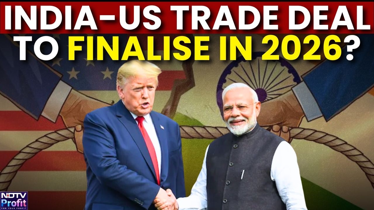 Watch: Piyush Goyal Gives Big Update On US-India Trade Deal