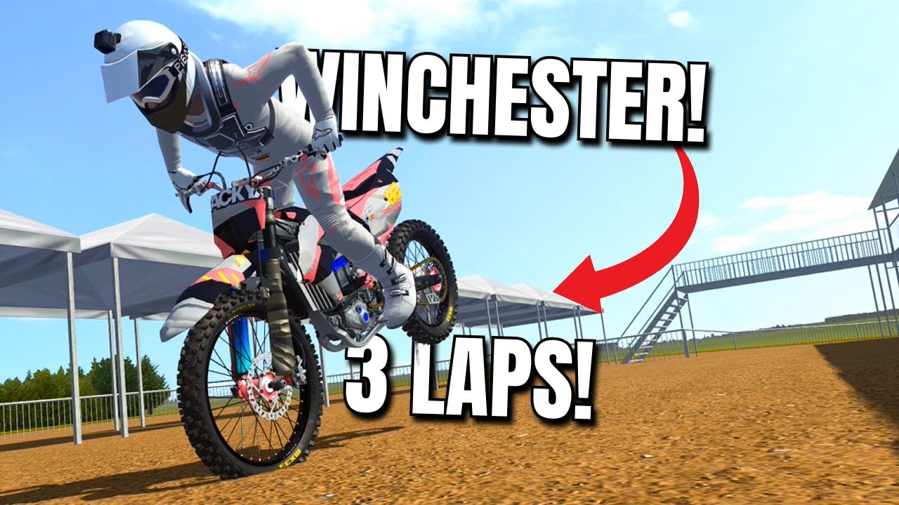 MXBIKES - 3 LAPS AT WINCHESTER | NO COMMENTARY