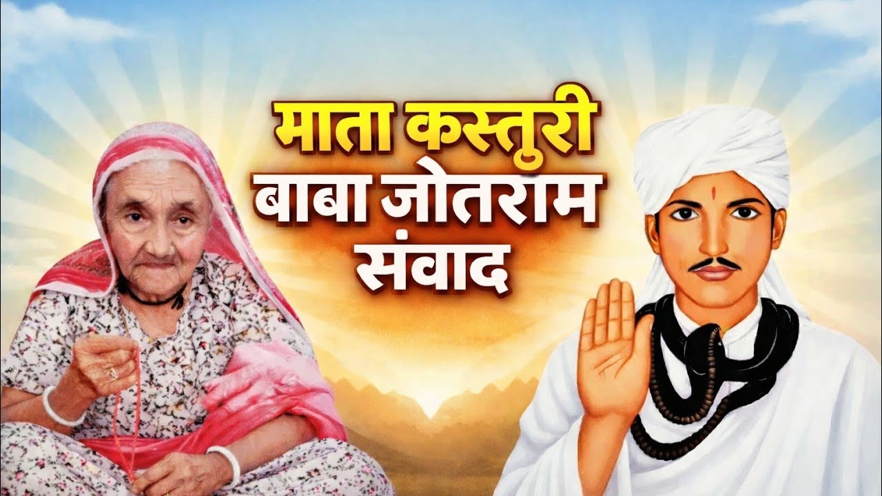 Mata kastori Baba jotram samvad..