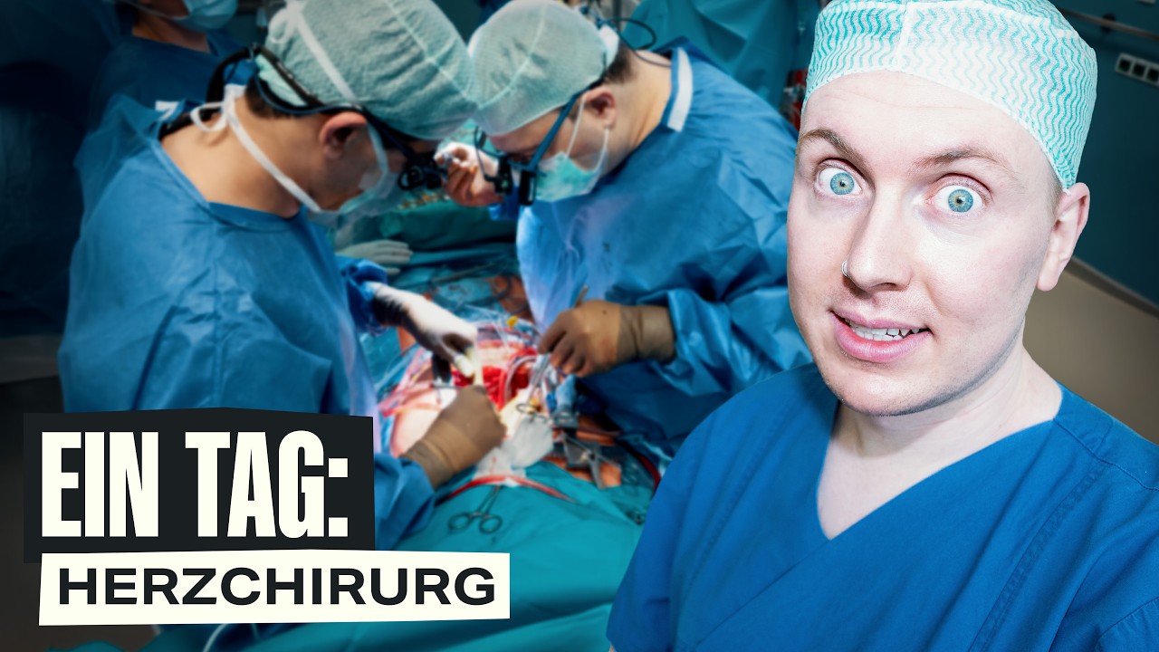 So operiert man ein Herz - 1 Tag Herzchirurg