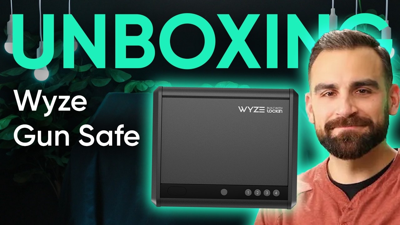 Unboxing the new Wyze Gun Safe
