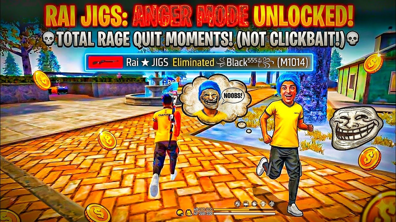99% IMPOSSIBLE GAMEPLAY! 🚫ANGER MODE: UNLOCKED! 🔥 #freefire #3showgamer #viral 
