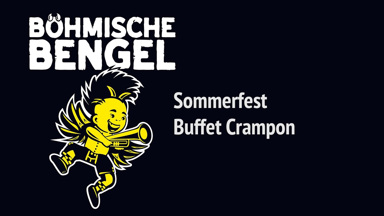 Böhmische Bengel - zu Gast beim Sommerfest der Fa. Buffet Crampon