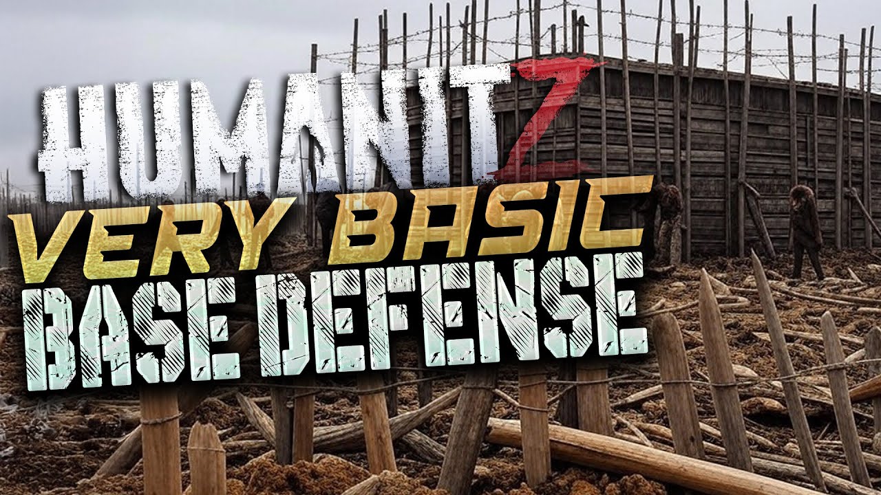 Освоить базовую защиту в HumanitZ проще, чем вы думаете