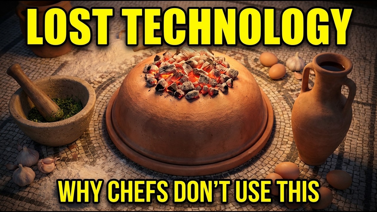 7 Roman Cooking Methods That Modern Chefs Completely Ignore