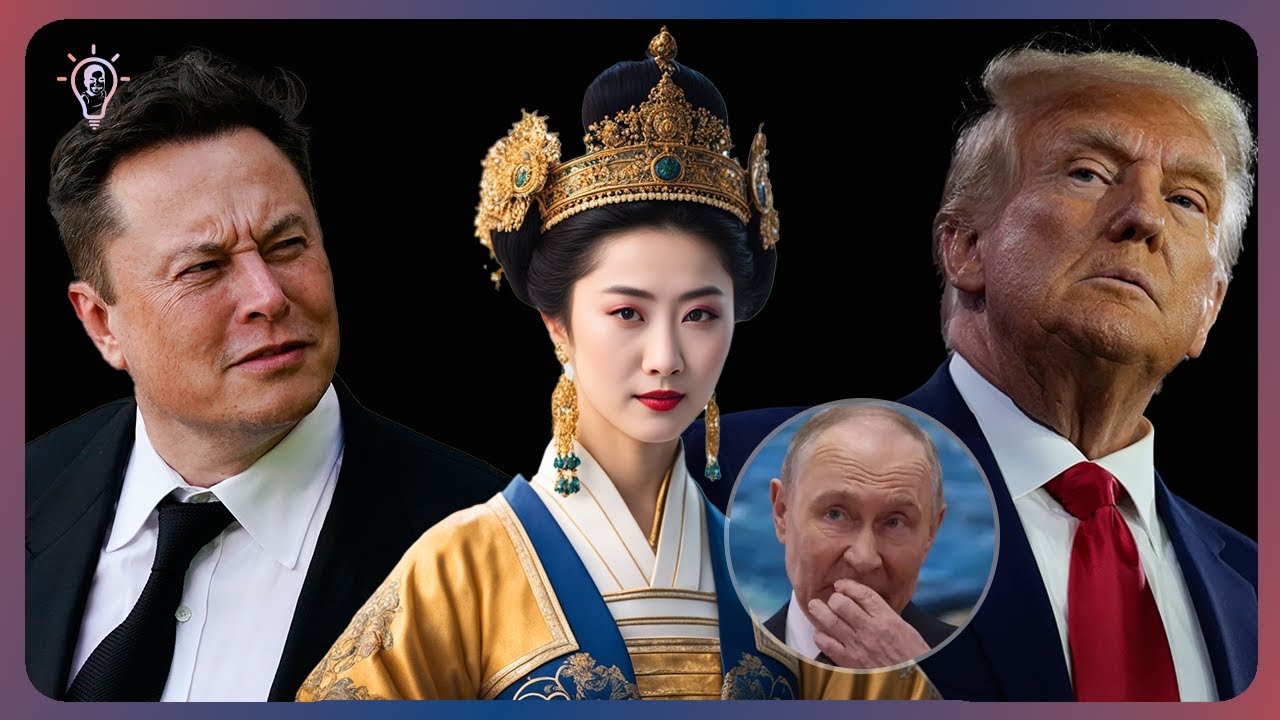 Mzimayi Olemera Kwambiri  Kuposa Elon Musk, Donald Trump Ndi Vladimir Putin.