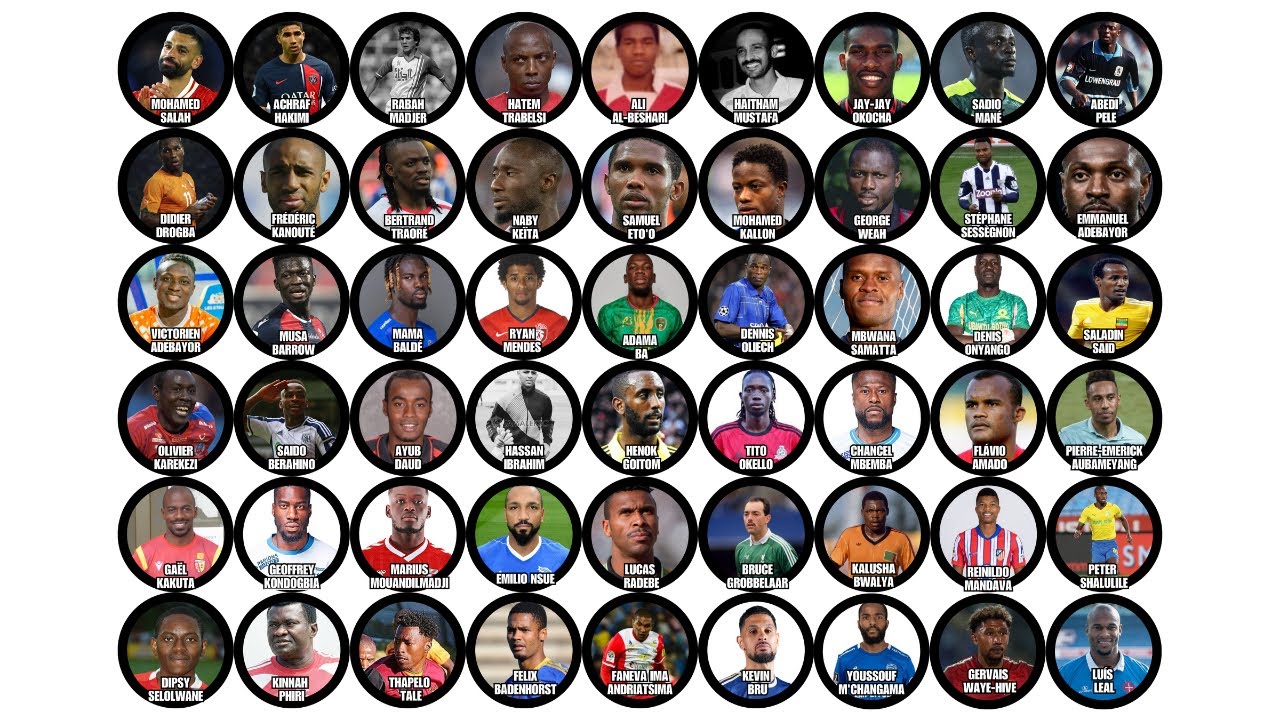 Every Great African Footballer Explained