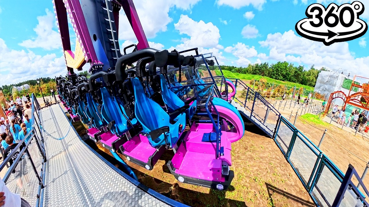 Poseidon - Hossoland 2025 (360°) (POV) (Brojce, Polska) Insta360 X5