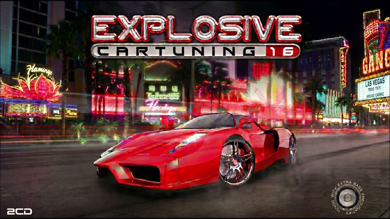 Explosive Cartuning 16 - Disc 1 (Compiled and Mixed by DJ Marcky)