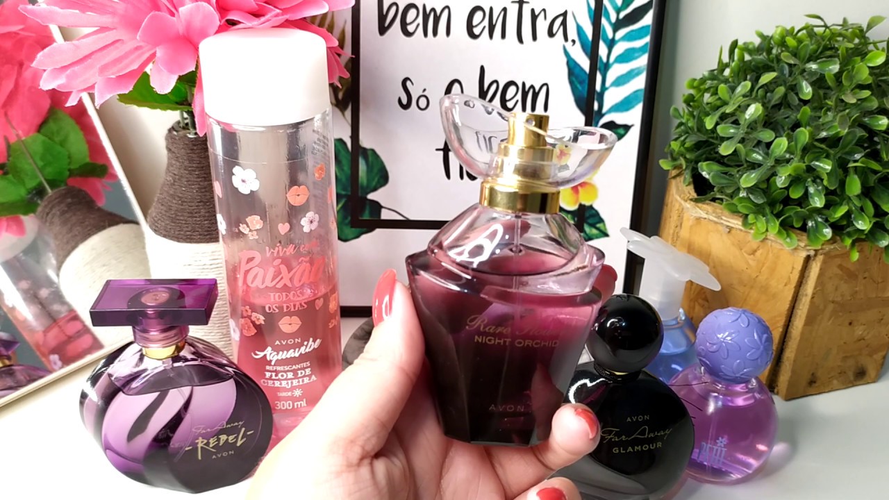 Os MELHORES da AVON! ELOGIADOS E FAVORITOS DOS ÚLTIMOS TEMPOS 💕