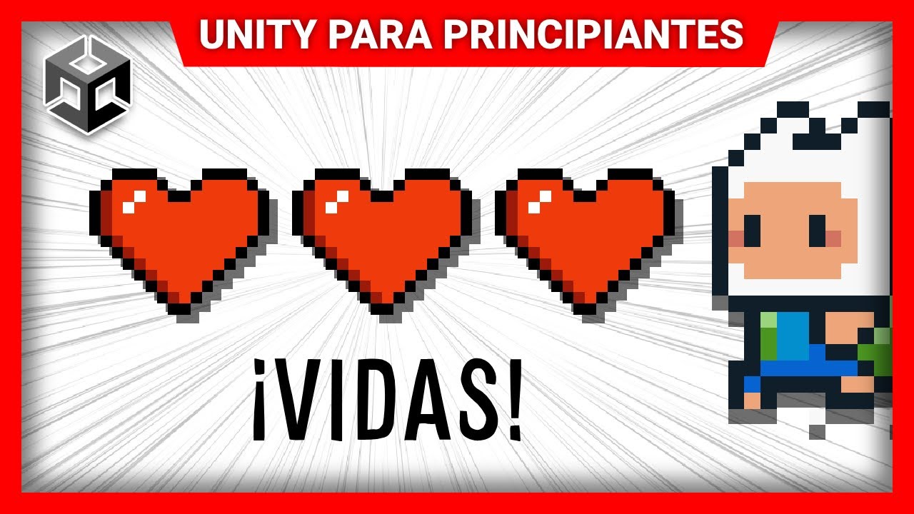 Cómo Añadir Vidas ❤️ a tu Juego ► Unity para principiantes #011