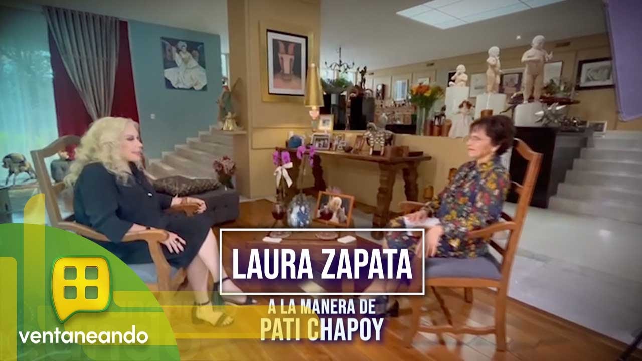 ¡Laura Zapata, su terrible secuestro y la razón por la que se alejó de sus hermanas! | Ventaneando