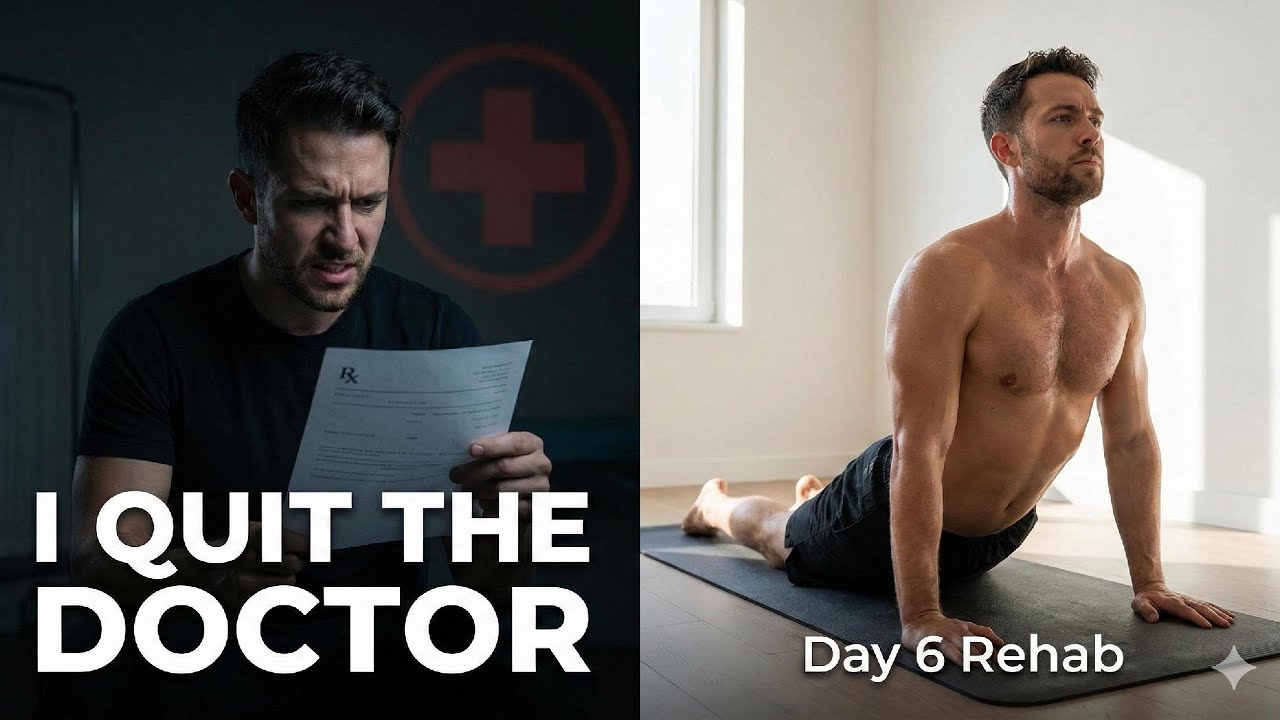6 Month Wait? No thanks | Taking Rehab into my own hands