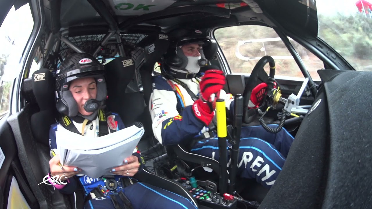RALLY ISLAS CANARIAS 2021 - Efrén Llarena onboard on SS6