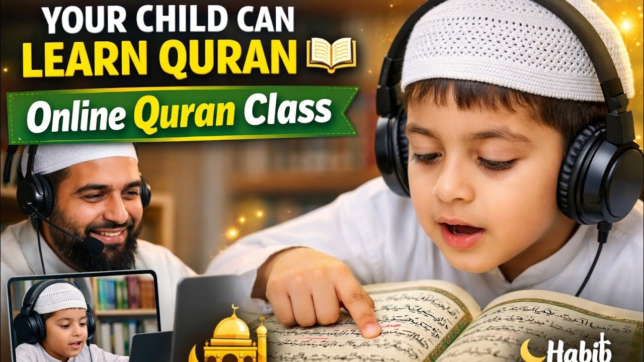 YOUR CHILD CAN LEARN QURAN 📖Online Quran Class