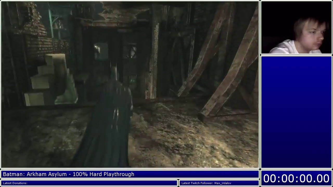Aaron Plays: Batman: Arkham Asylum - Part 5 (240/240 Riddles)