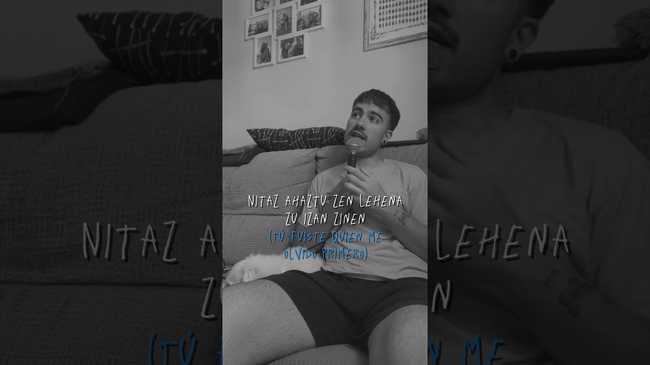 Aitana - 6 de febrero (#euskera) #aitana #6defebrero #aitanax #euskadi