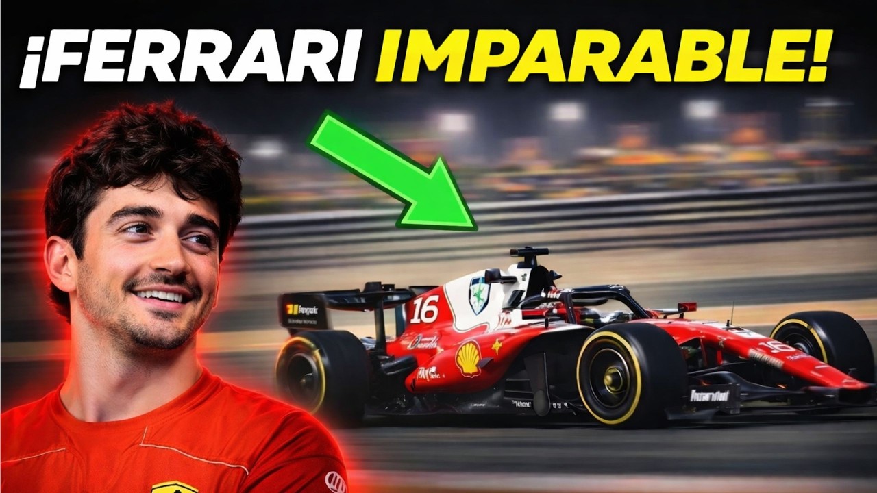 ¡ALARMA EN F1! Rivales TEMEN que Ferrari haya encontrado una ventaja SECRETA en el SF26