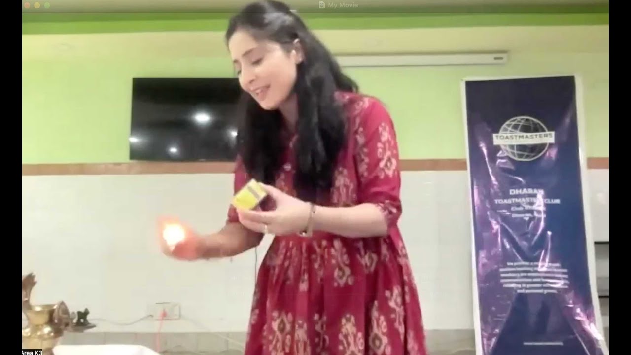 L2P3: Introduction to Toastmasters Mentoring.  #toastmastersspeech Dharan Toastmasters Club